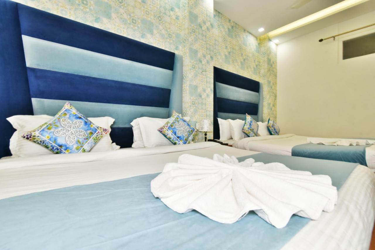 Hk Backpackers-Luxury Rooms & Dormitory Amritsar Ngoại thất bức ảnh